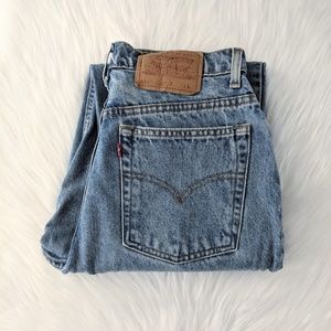 Levi's 521 VTG | 90' Tapered Fit Tapered Leg Lt Bl